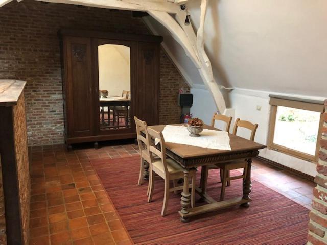 Trommelhoeve Farm Lofts Apartment Boechout